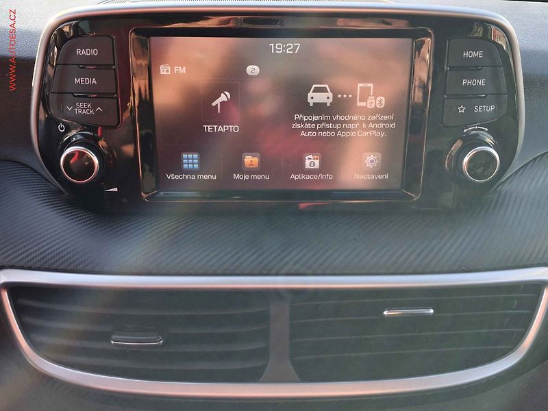 Hyundai Tucson (2020) 1.6 TGDI, 1.maj,ČR - fotka 14 z 22