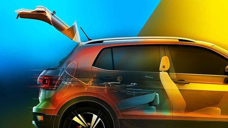 Skicy Volkswagen T-Cross