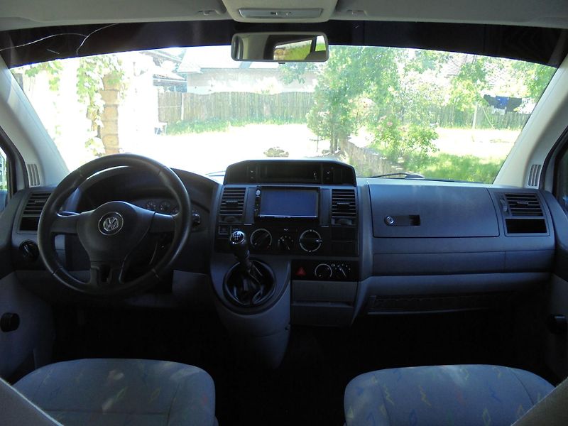 Volkswagen Transporter (2005) 2.0i- 85kW- OBYTNÁ ÚPRAVA - fotka 8 z 16