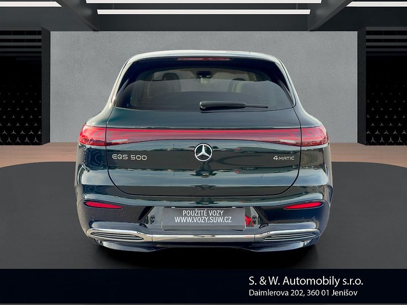 Mercedes-Benz EQS 500 4MATIC SUV AMG - fotka 6 z 39
