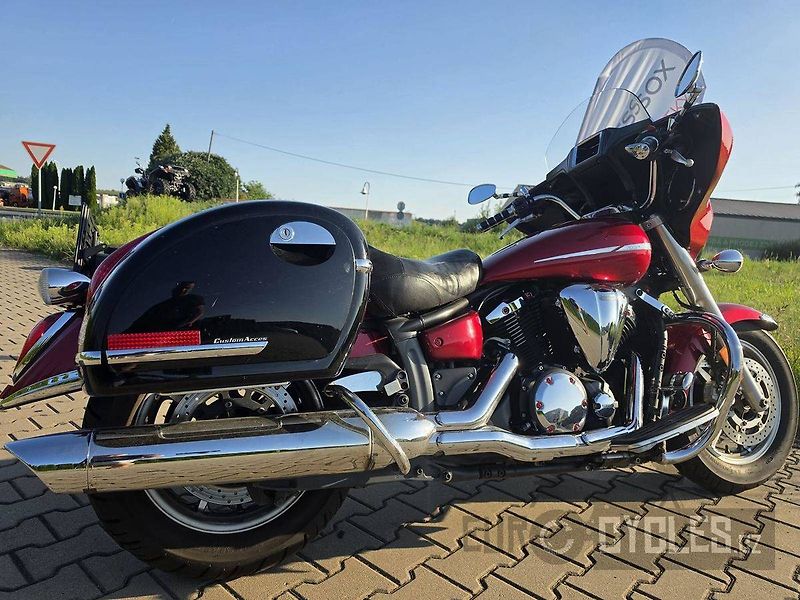 Yamaha XVS 1300 A Midnight Star (2007) - fotka 5 z 15