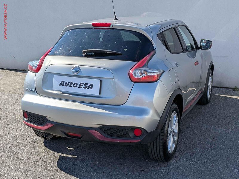 Nissan Juke (2015) 1.2 DiG-T, ČR, AC, navi - fotka 4 z 16