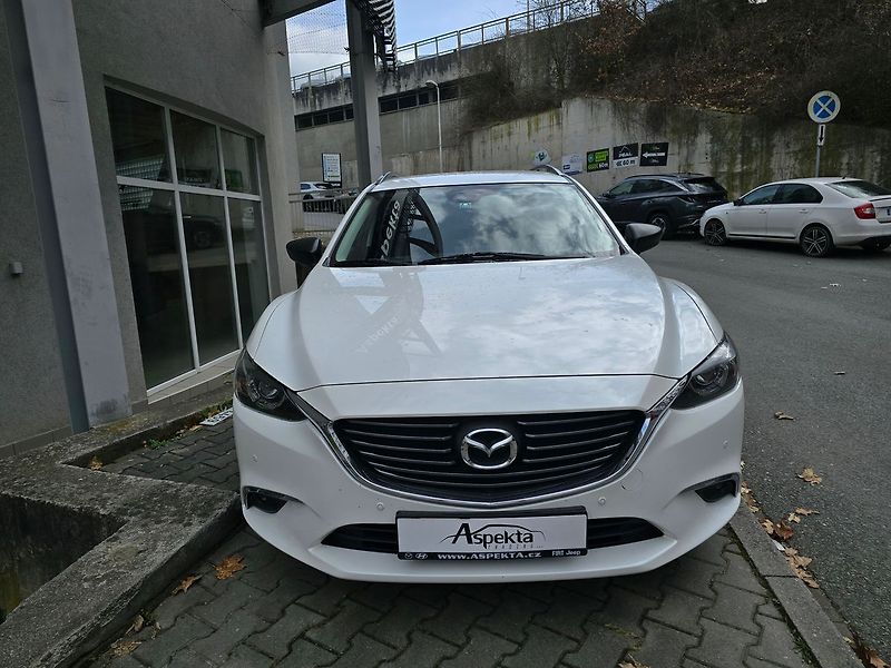 Mazda 6 2.0i Attraction, DPH, serv.kn. - fotka 8 z 28