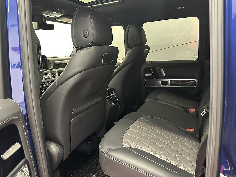 Mercedes-Benz Třídy G (2020) G63 AMG*MASÁŽE*EXCLUSIVE INTER - fotka 12 z 14