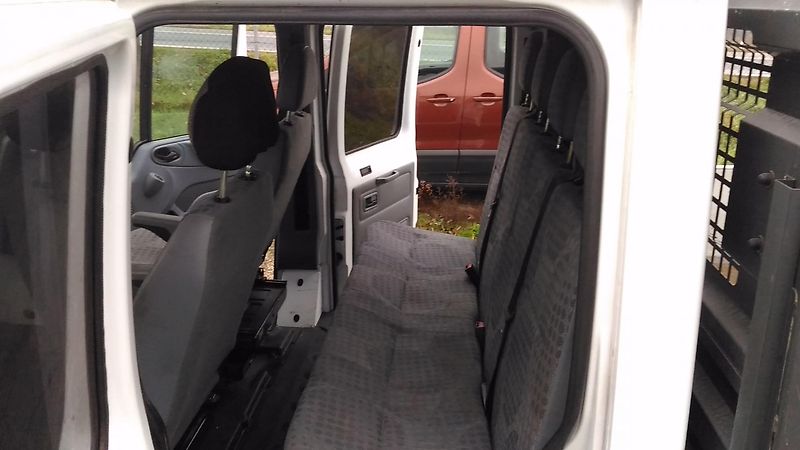 Ford Transit (2013) 2,2TDCI,92KW,4X4,7MÍST,TAŽNÝ - fotka 11 z 25