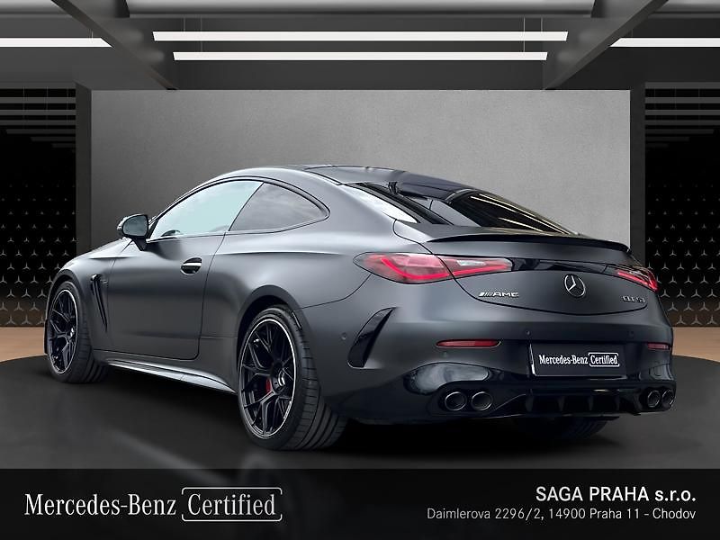 Mercedes-Benz CLE Coupé Mercedes-AMG 53 4MATIC+ - fotka 7 z 23