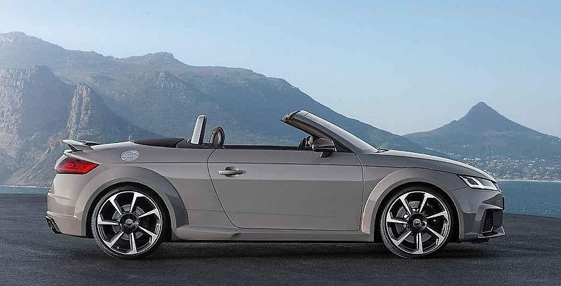 Audi TT RS Roadster.