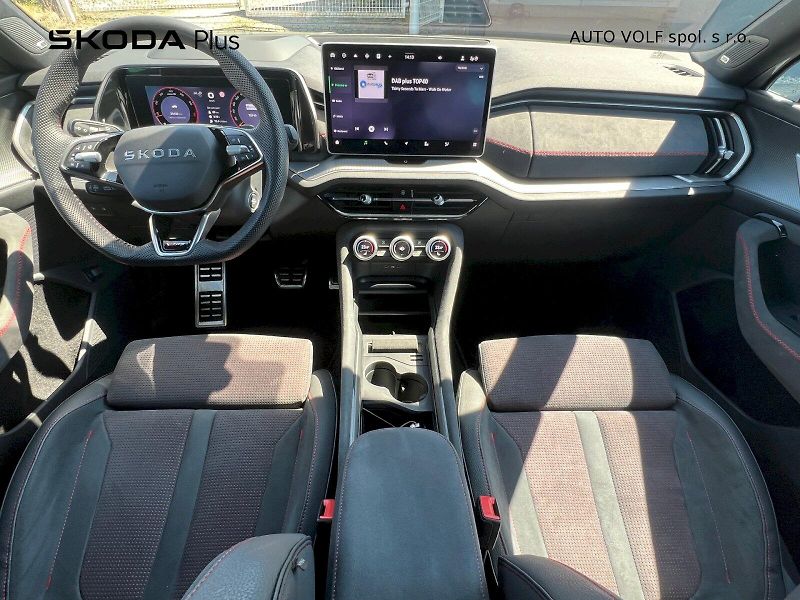 Škoda Kodiaq (2025) RS 2.0TSi 4x4 195kW 7°automati - fotka 5 z 30