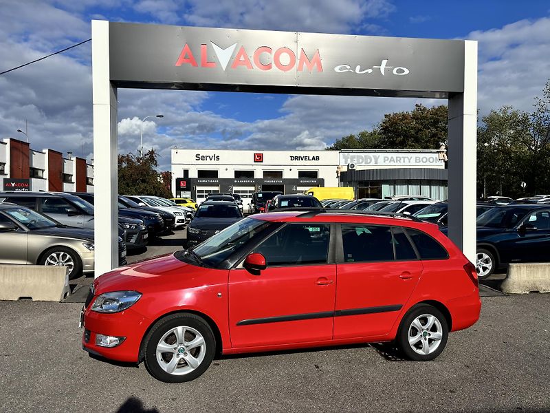 Škoda Fabia 1.2 TSI 63kw - fotografie inzerátu