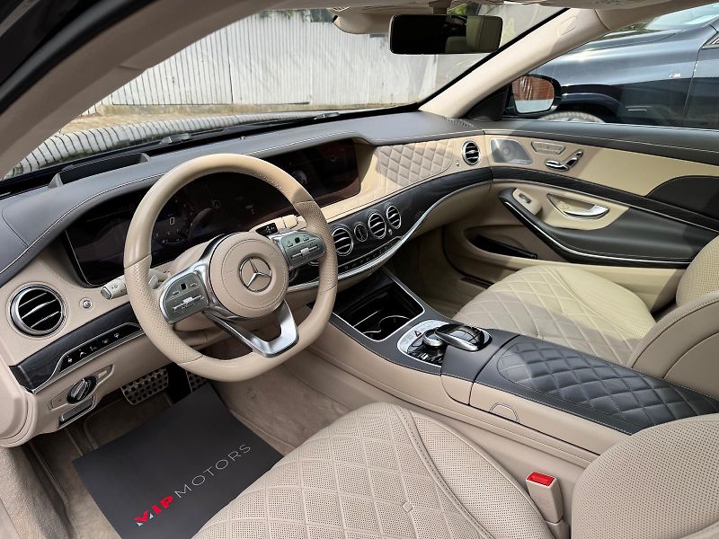 Mercedes-Benz Třídy S S560-4M-DESIGNO-LCD-R20-ČR - fotka 10 z 39