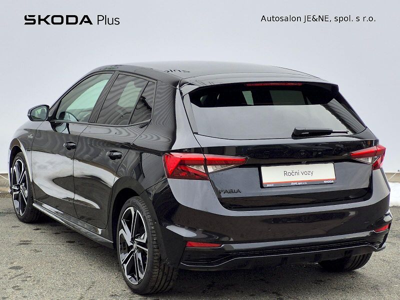 Škoda Fabia (2025) Monte Carlo 1.0 TSI 85kW - fotka 7 z 29