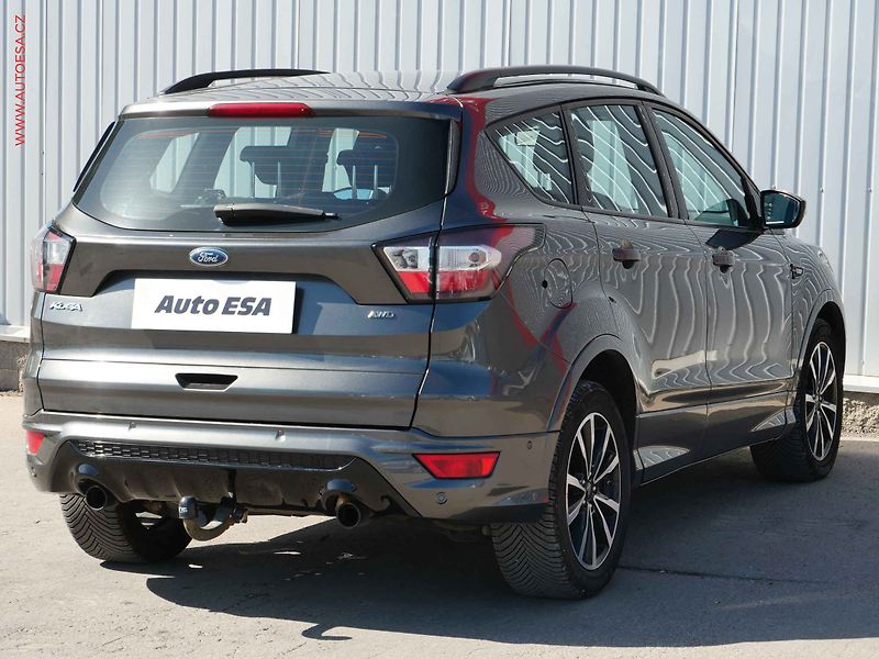 Ford Kuga (2019) 2.0 TDCi 4x4, 1.maj,ČR, AT - fotka 4 z 21