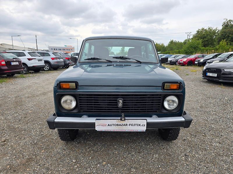 Lada Niva (2005) 1.7i 59KW nová STK - fotka 2 z 17