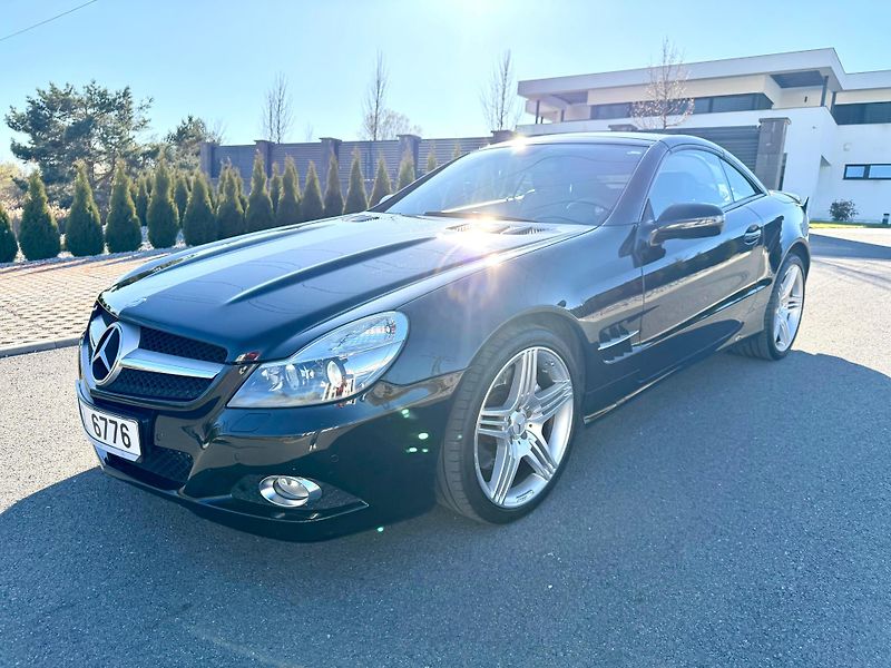 Mercedes-Benz SL (2009) 350, Euro 4, Kabrio - fotka 2 z 22