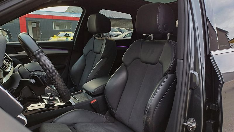 Audi Q5 2.0TDI 150kW QUATRRO S-LINE-ČR - fotka 24 z 50