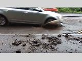Takzvaný „Taxisův příkop“ ve Frýdku-Místku.