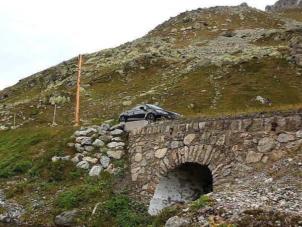 Průsmyk Flüela Pass