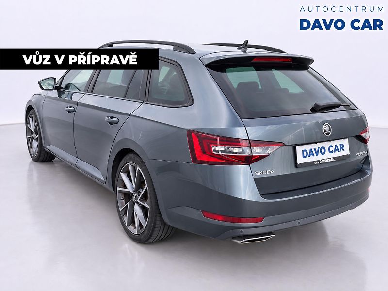Škoda Superb 2,0 TSI 206KW SPORTLINE CZ - fotka 2 z 12