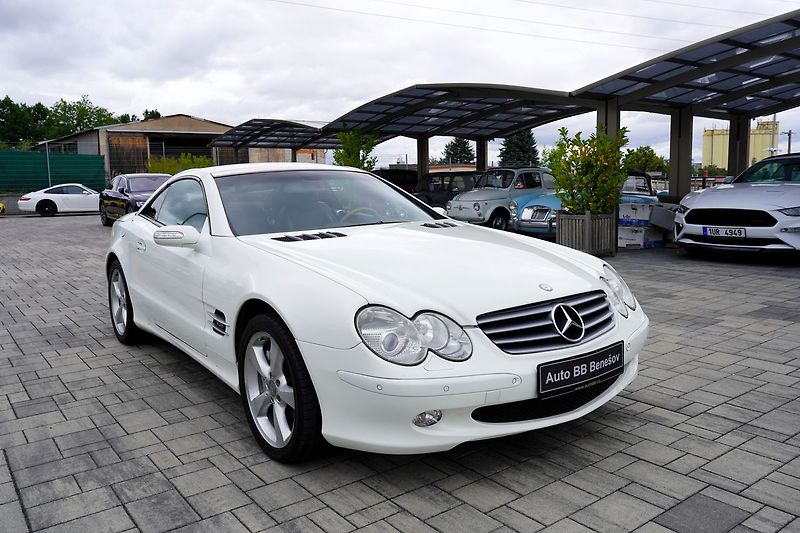 Mercedes-Benz SL 600, V12, 500PS, 88.000km - fotka 8 z 40