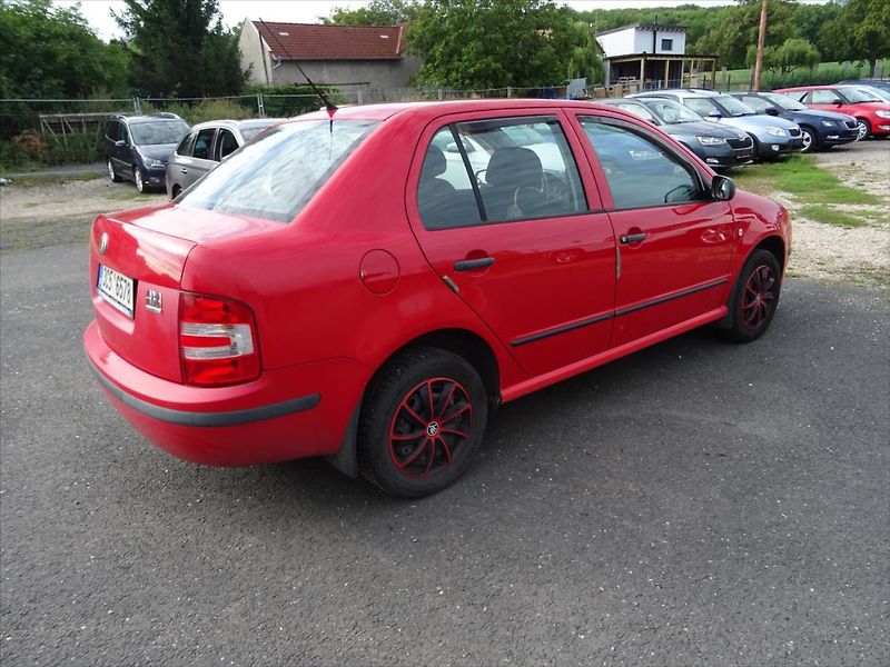 Škoda Fabia 1,2 47 kW - fotka 5 z 13