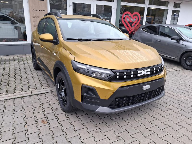 Dacia Sandero (2026) Stepway Expression Eco-G 120 - fotka 3 z 33