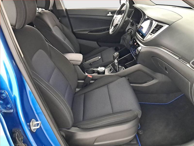 Hyundai Tucson (2016) 1.7 CRDi, Serv.kniha, Tempomat - fotka 9 z 17
