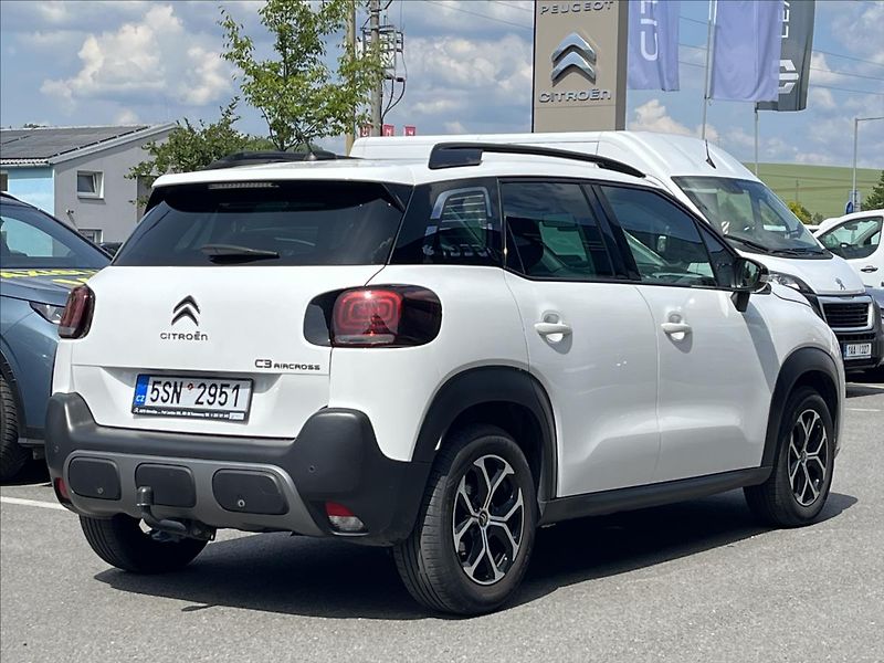 Citroën C3 Aircross 1,5 BlueHDi  Shine - fotka 5 z 21