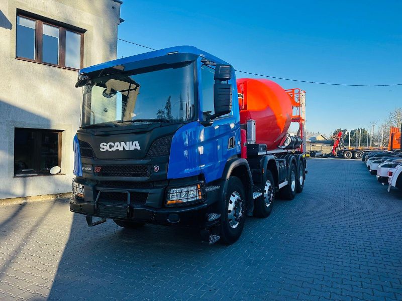 Scania P 450 XT 8x4 Liebherr - fotografie inzerátu