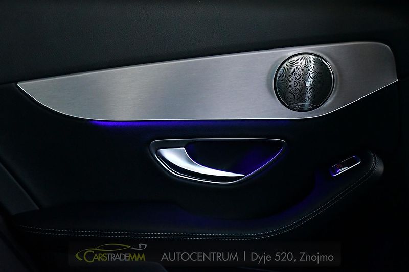 Mercedes-Benz Třídy C 400 AMG 4M ACC 410K  - fotka 48 z 54