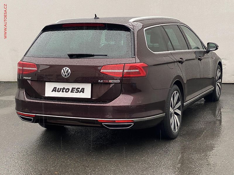 Volkswagen Passat (2016) 2.0BiTDi 4x4, ČR, Highline - fotka 4 z 21