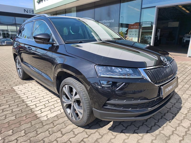Škoda Karoq 2018 ČR 1.6 TDI DSG STYLE  - fotka 2 z 34
