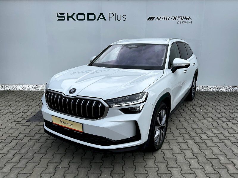 Škoda Kodiaq (2025) 2.0 TDI 142kW 4x4 DSG Exclusiv - fotka 1 z 35