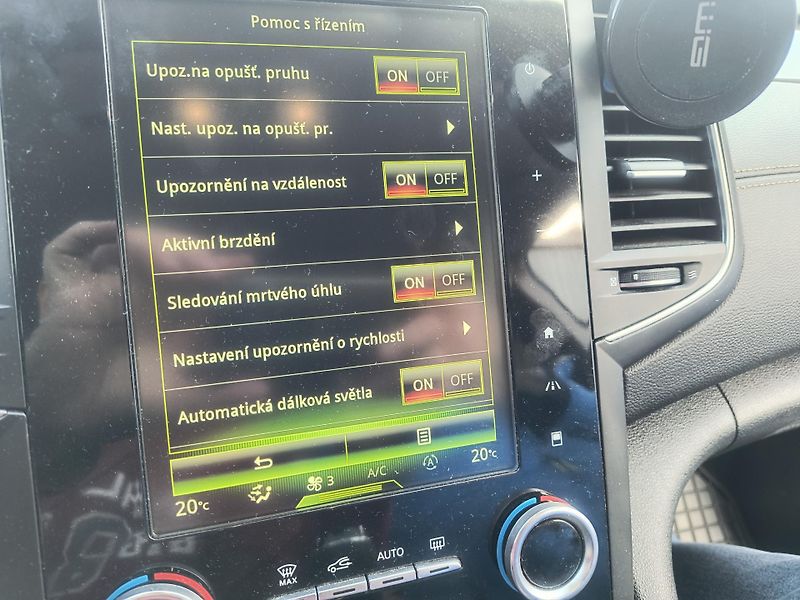 Renault Talisman (2016) 1.6 TDCi 96KW/ČR/NAVI/LED/HEAD - fotka 40 z 45