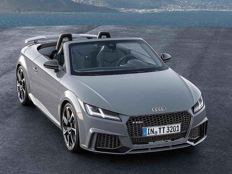 Audi TT RS Roadster.