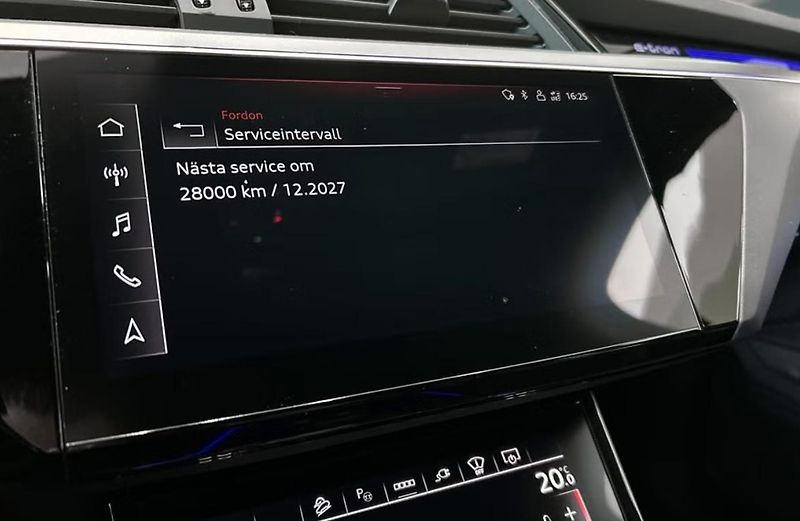 Audi Q8 e-tron SB 50 Q Kamera Vzduch Matrix - fotka 16 z 22