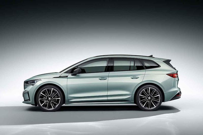 Škoda Enyaq iV při pražské premiéře