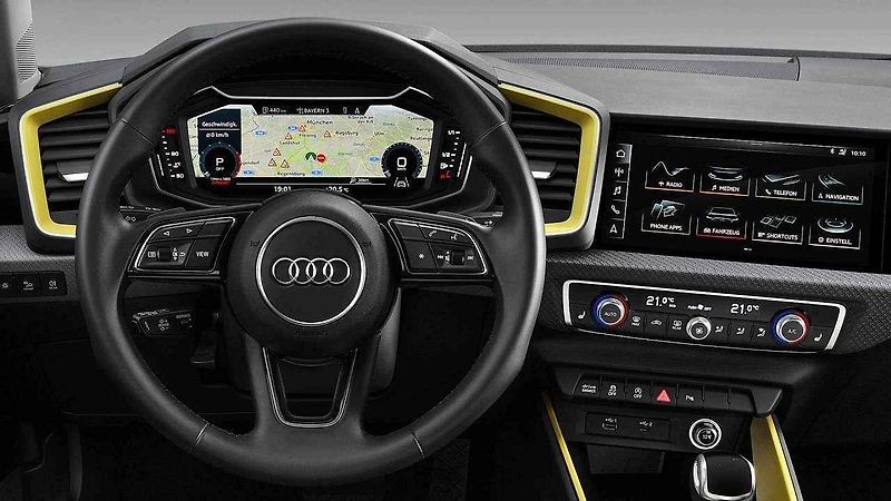 Audi A1 Sportback.