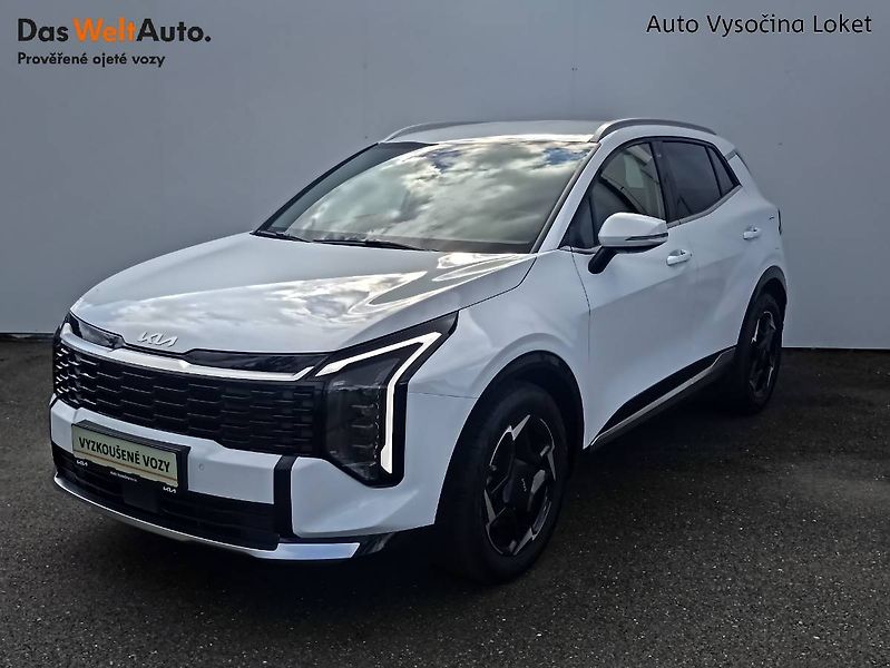 Kia Sportage (2025) 1.6 T-GDI TOP 7DCT - fotka 1 z 35