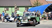 Nablýskaní veteráni projížděli v sobotu celým jihem Prostějovska. Konala se zde tradiční Veterán rallye. 17.6. 2023