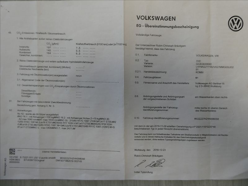 Volkswagen Transporter 2,0 TDi 75kW L2H2,9.míst,2xkol - fotka 47 z 48