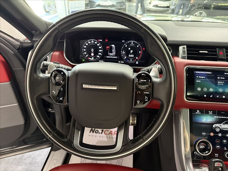 Land Rover Range Rover Sport 3,0   HSE 221KW MERIDIAN TOP - fotka 9 z 42