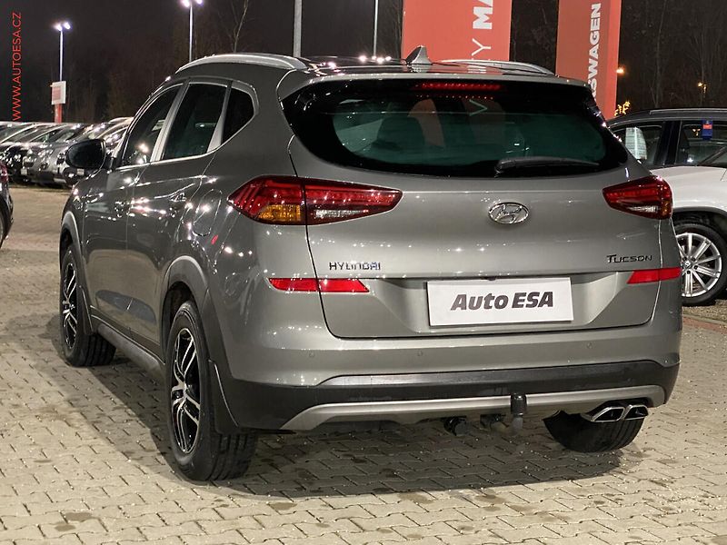 Hyundai Tucson (2018) 1.6CRDi, ČR, Navi, AC, kamera - fotka 6 z 19