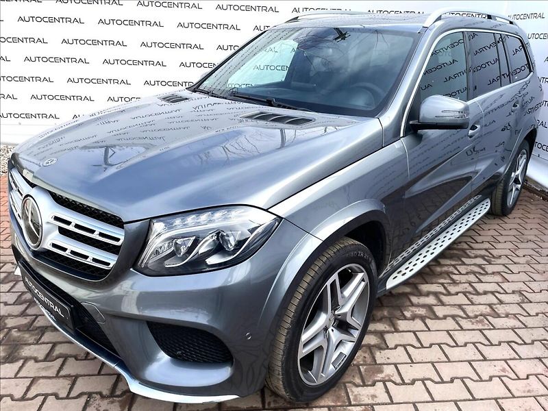 Mercedes-Benz GLS 350D,4MATIC,190kW,7 míst,DPH - fotka 7 z 33