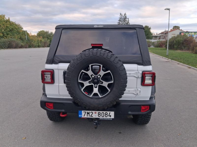 Jeep Wrangler (2021) Rubicon, 1. majitel, ČR - fotka 12 z 62