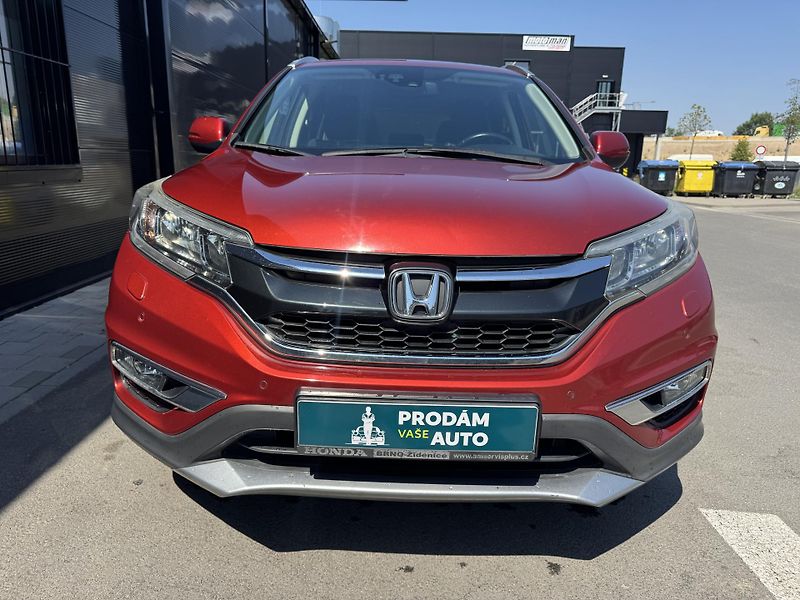Honda CR-V 1.6 i-DTEC 1.maj ČR DPH NEHAV. - fotka 9 z 28