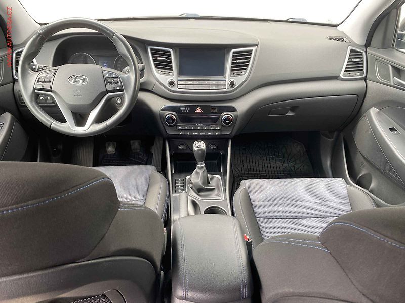 Hyundai Tucson (2016) 1.7CRDi, ČR, AC, navi, park - fotka 8 z 20