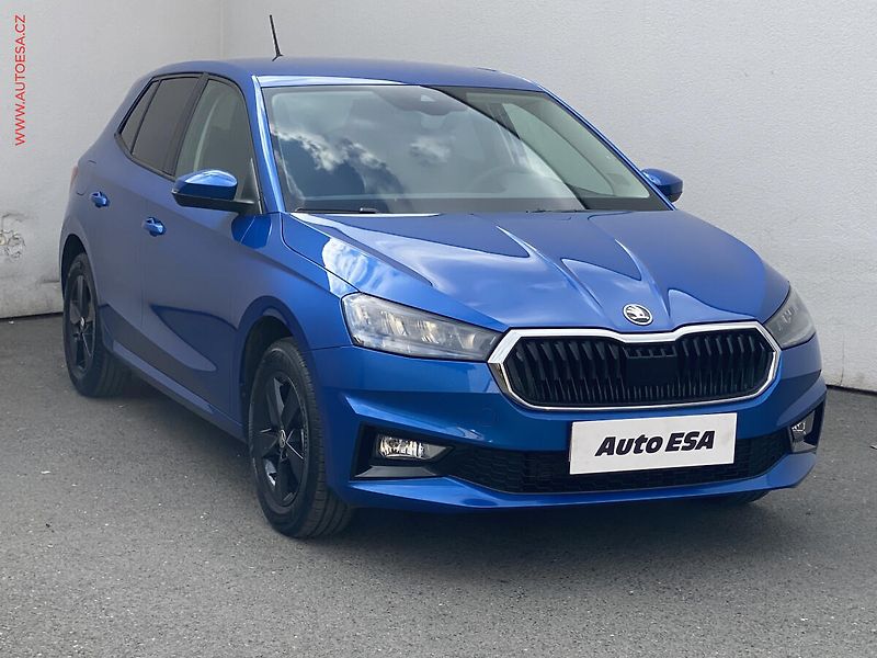 Škoda Fabia (2023) 1.0 MPi, ČR, Ambition, +kola - fotografie inzerátu
