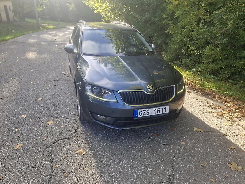 Škoda Octavia (2016) Octavia - fotka 1 z 12