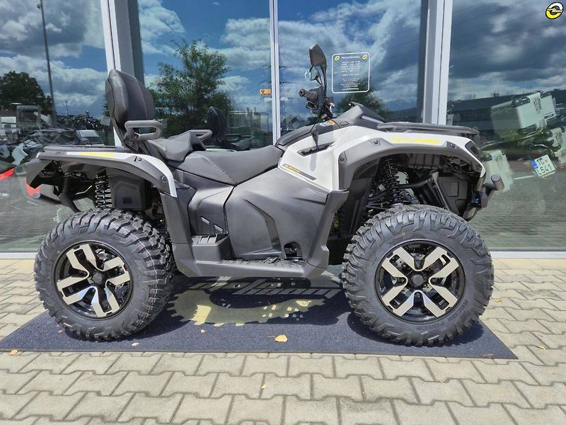 Can-Am Outlander Max 650 XT (2026) Outlander MAX Electric T3b MY2 - fotka 3 z 23