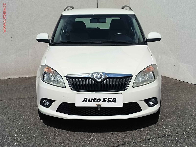 Škoda Fabia (2014) 1.4 MPi, ČR, AC - fotka 2 z 14